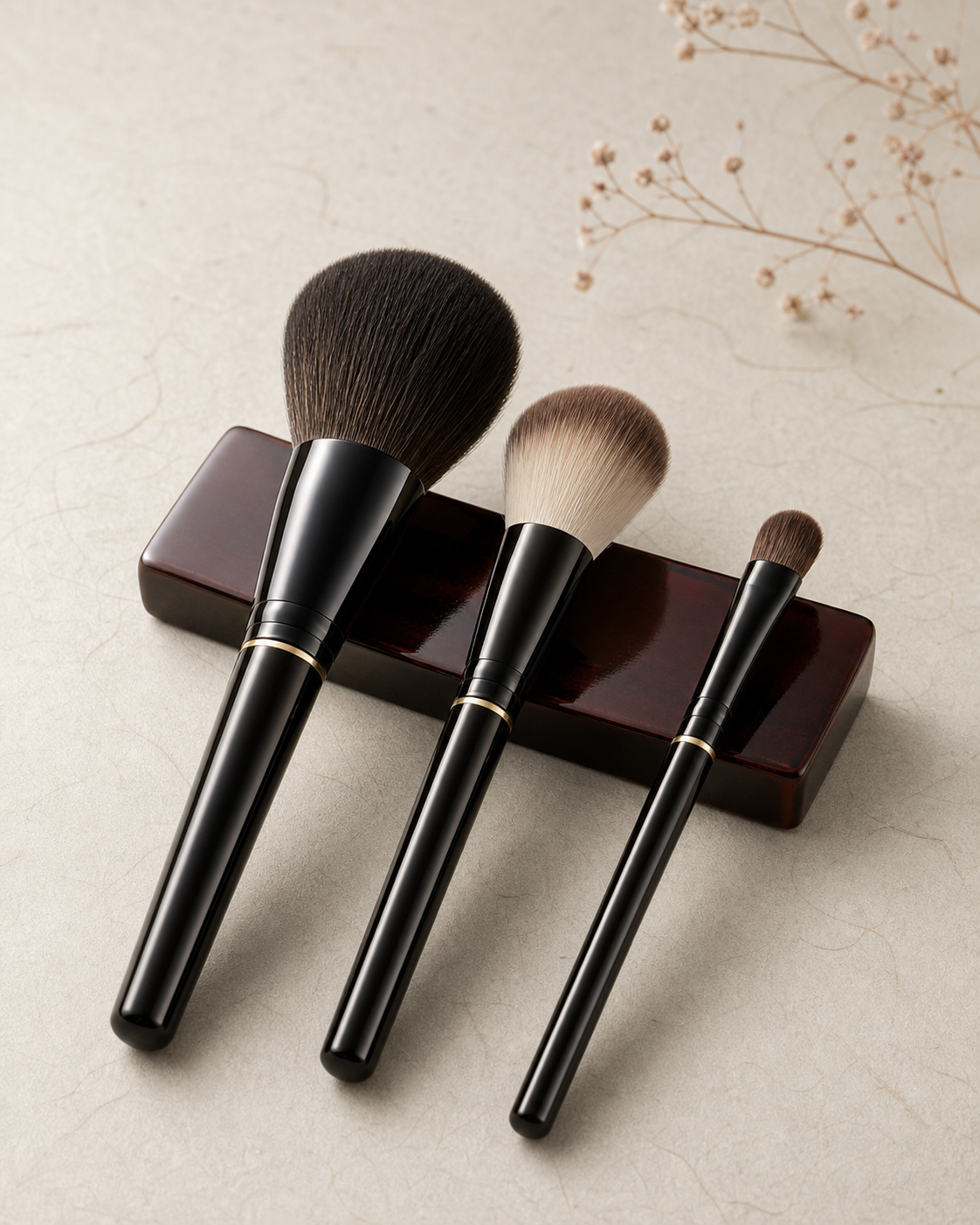 Japanese makeup brushes